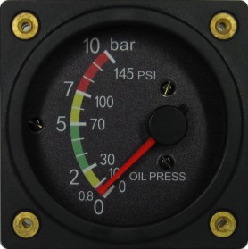 Manomètre de pression compatible