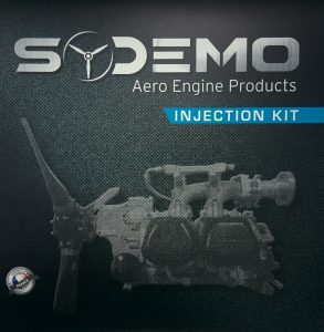 packaging box injection kit for rotax 912 sodemo