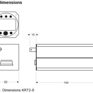 krt2 dimensions